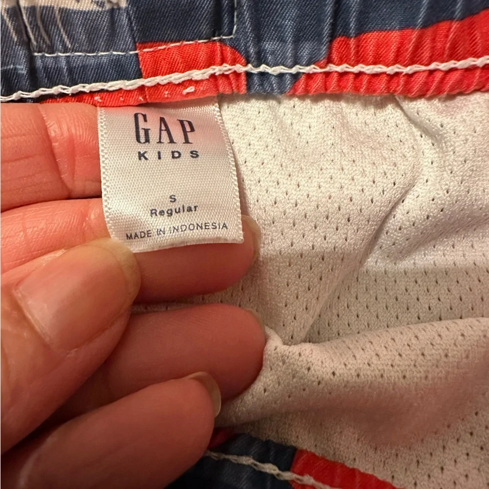 GAP Boys Swim trunks- size S